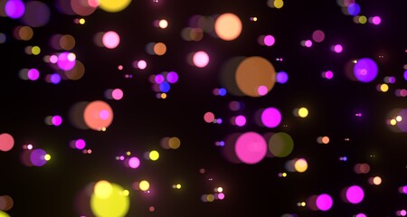 inside digital data tunnel. Futuristic abstract background with neon rays. Concept for big data,