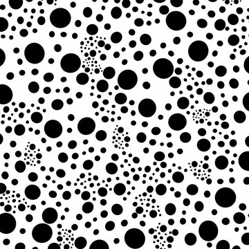 Small black circle pattern 2