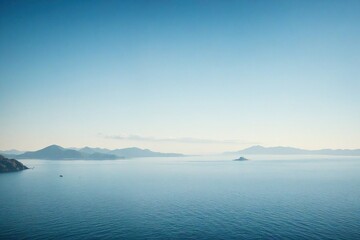 sea and mountains