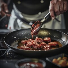 Innovative Cultured Meat Culinary Competition Showcases Chefs' Mastery of Flavorful Dish