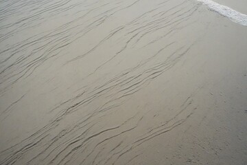 Obraz premium waves on the beach