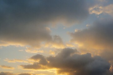 Obraz premium clouds in the sky