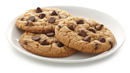 National chocolate chip day delight  indulge in a sweet chocolate chip cookie treat