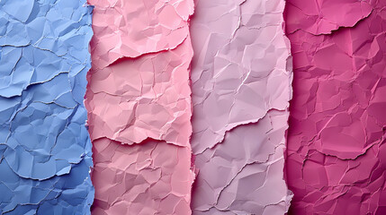Minimalist Paper Canvas: Soft Texture and Violet Hues - Illustration