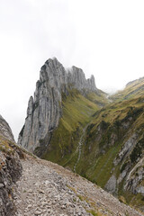 Saxer Luecke, the Swiss Alps, Appenzell
