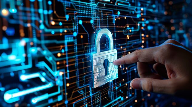 Deploy secure browsing designs and phishing protection in cyber environments, using digital encryption and information backup systems for privacy security.