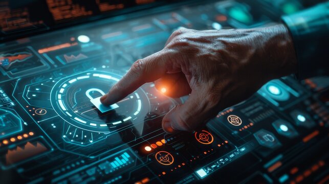 Protect network data and secure online access with advanced firewall and locking mechanisms, focusing on cyber tech security against hacking challenges.