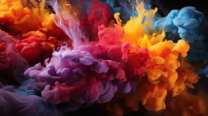 Fototapeta premium colorful​ effect background 