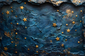 Celestial Canvas of Stars