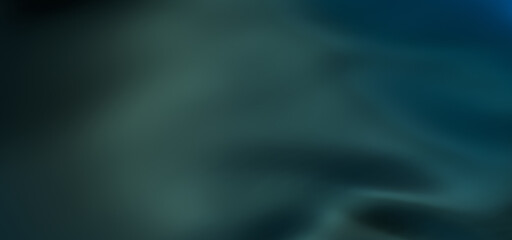 Blue Ripples: Abstract 3D Blue Wave Illustration with Mesmerizing Ripple Effects