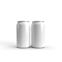 Can 3D Model Design for Mockups 