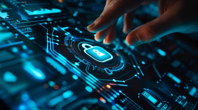 Utilize tech security to enhance secure server operations, integrating locking mechanisms with network security to protect against digital lock breaches and security audits.