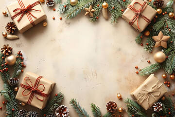 Cozy Christmas Corner - A Simple yet Effective Illustration