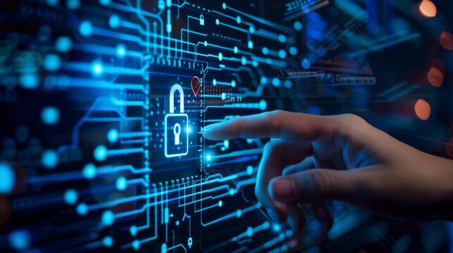 Enhance data encryption practices through a secure browsing environment, using digital visualization and a user-friendly interface to uphold stringent security display and privacy standards.