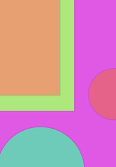 creative geometric seamless pattern, background