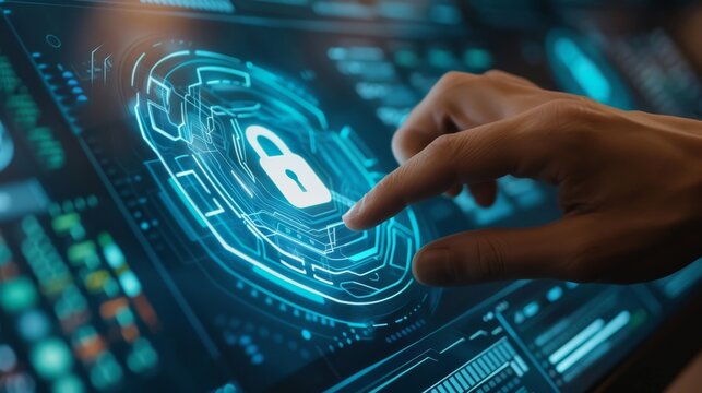 Utilize compliance strategies to enhance cyber network protocols, ensuring secure data and communication measures are in place with effective phishing protection.