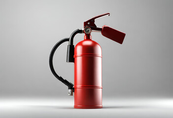 fire extinguisher isolated on white