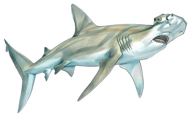 PNG Hammerhead Shark shark animal fish.