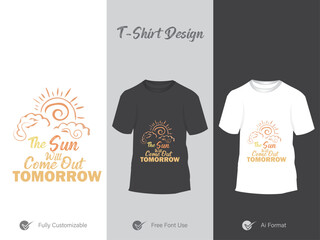 Vector T-Shirt Design Template. Lettering and typography T-shirt design, Barbell vector sticker of fitness lover, creative and modern print concept.