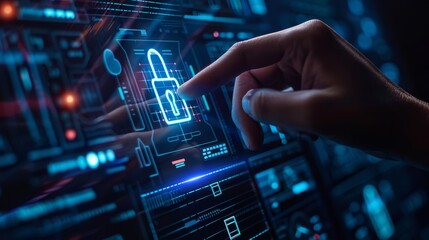 Integrate connectivity designs and safe key-lock mechanisms in cloud environments to mitigate cyber threats and enhance safety through keyhole dashboards.