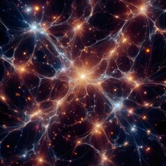 Fototapeta premium Fractal artwork for creative design. Abstract fractal. Decoration for wallpaper generated by ai