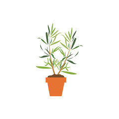house plant icon vektor