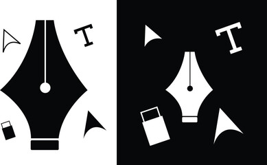 Illustrater icons design 