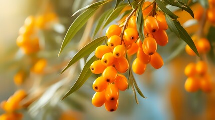 orange flowers in the garden