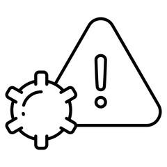 Minefield  Icon Element For Design