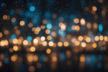 abstract bokeh background
