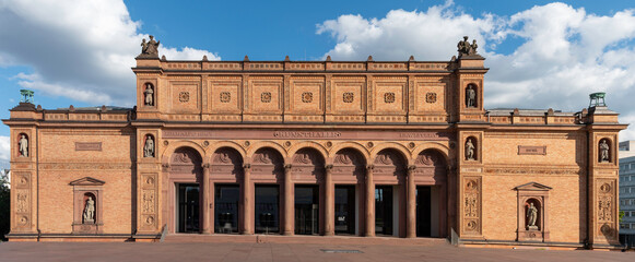 The Hamburger Kunsthalle is the art museum of the Free and Hanseatic City of Hamburg, Germany. It is one of the largest art museums in the country