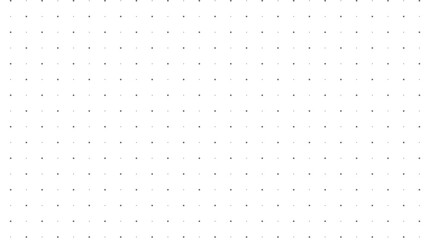 Minimalist Black Dot Pattern on White Background