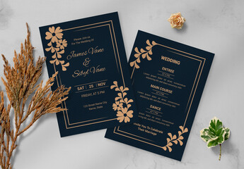 Wedding Invitation Layout