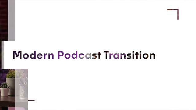 Modern Podcast Transitions