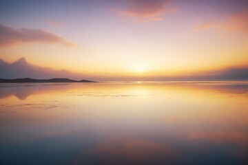 Fototapeta premium sunset over the sea