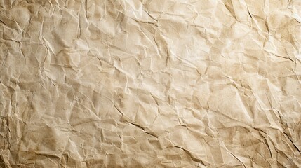 An overhead view of a blank parchment texture,featuring delicate grain patterns and a muted color palette reminiscent of aged paper