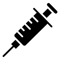 Syringe  Icon Element For Design
