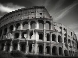 Fototapeta premium colosseum at night