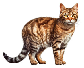 Fototapeta premium PNG Cat mammal animal pet.
