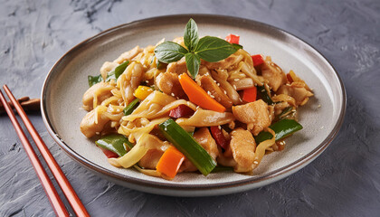 Chop Suey, Chinese Food.