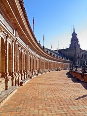 Fototapeta premium plaza de españa