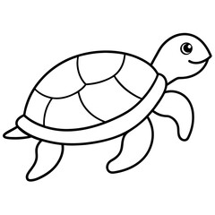Sea Turtle Vector art illustration (17)
