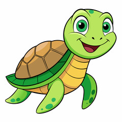 Sea Turtle Vector art illustration (27)