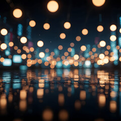 background with bokeh