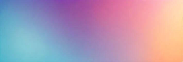 Glittering gradient background with hologram effect and magic lights. Holographic abstract fantasy backdrop, watercolor background.