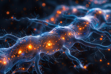 Digital reconstruction of a synthetic biology circuit for programmable cellular behaviors.