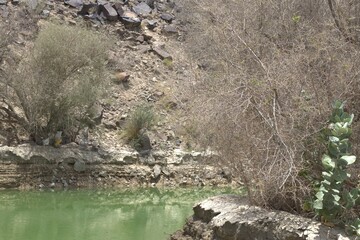 Road, Mountains, Hatta Dam, UAE, Sky, Oasis, Desert