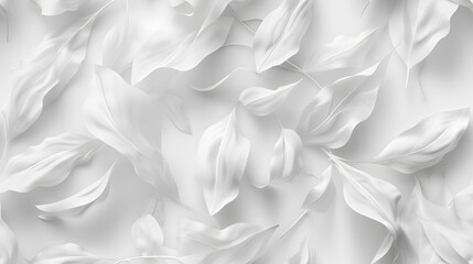 Fototapeta premium Simple Plain White Background