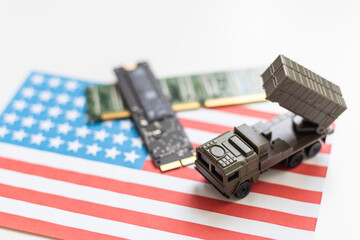 Concept: a new war is going on in the field of computer technology