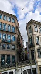 Miasto Porto w Portugalii i jego architektura © Jakub